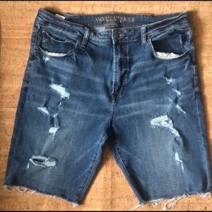 American Eagle jean shorts